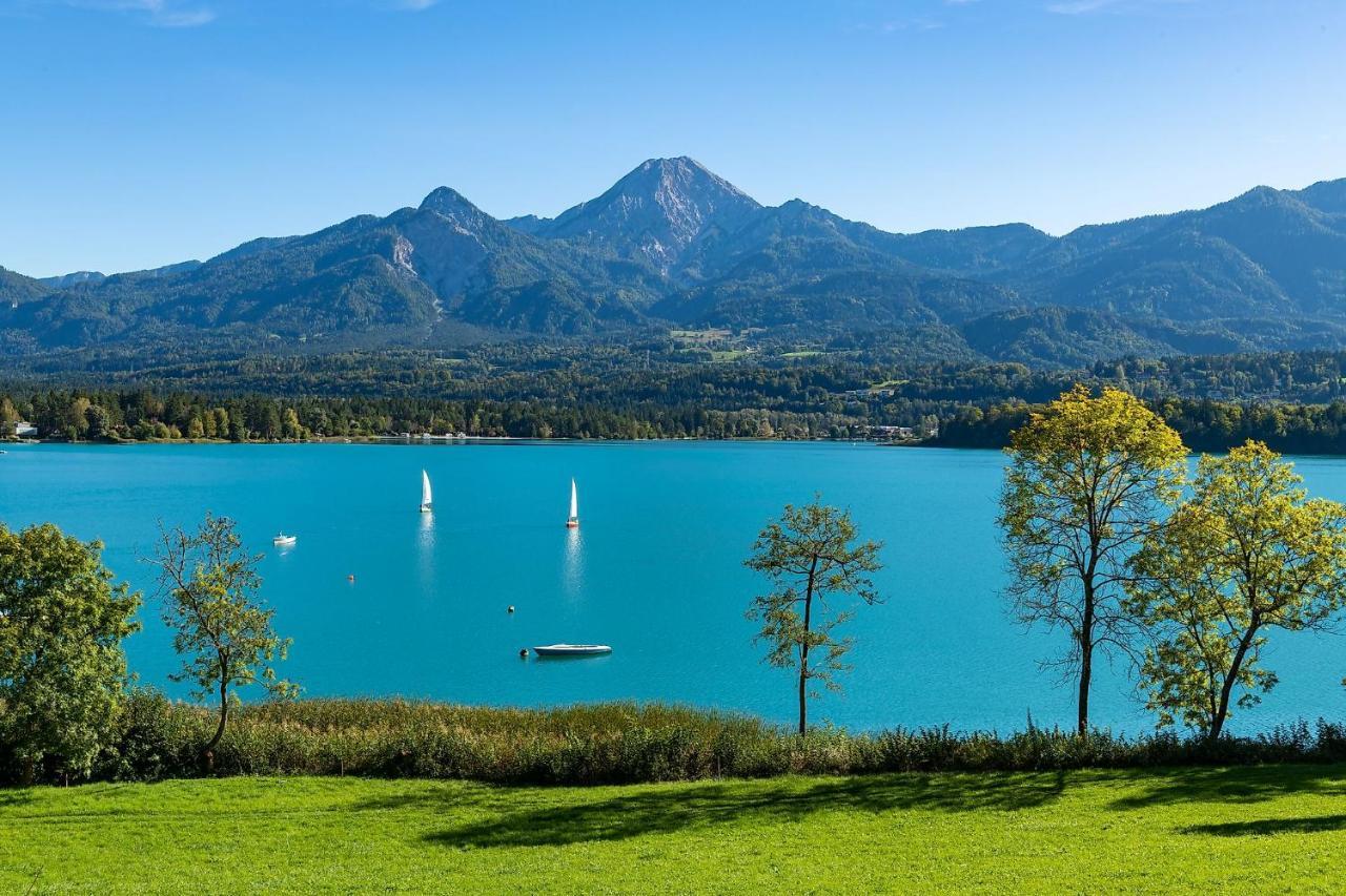 Haus Peter Bed & Breakfast Latschach ober dem Faakersee Ngoại thất bức ảnh