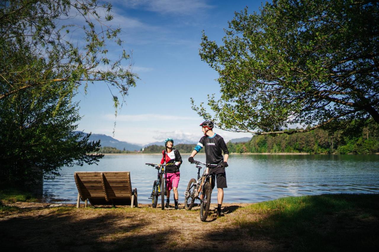 Haus Peter Bed & Breakfast Latschach ober dem Faakersee Ngoại thất bức ảnh